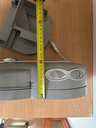 Cortadora Eléctrica Fiambre Plegable