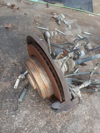 Despiece Puente Trasero BMW E90/E91/E81