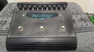 Hughes & Kettner Tubeman MKII Guitar Station