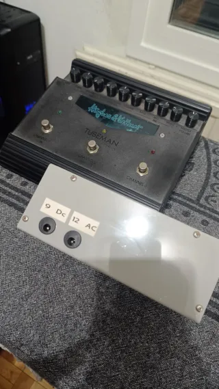 Hughes & Kettner Tubeman MKII Guitar Station