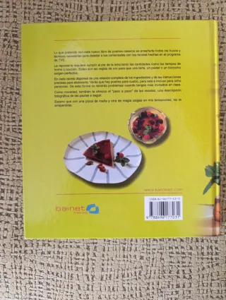 Las tentaciones de Eva Arguiñano, nuevos postres