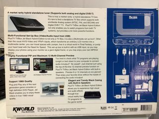 Kworld TVBOX 1680ex Jet Black Hybrid Edition