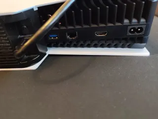 Consola PS5 + Pack Ventilador, Soporte y Juego SMM