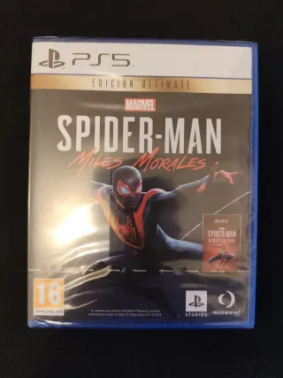 Consola PS5 + Pack Ventilador, Soporte y Juego SMM