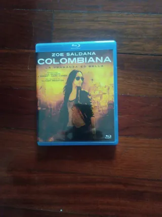 Colombiana blu ray