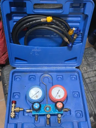 Manómetros de Climatización R-410a