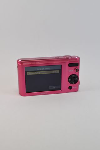 Cámara digital Sony Cyber-shot DSC-W810 – 20.1 MP