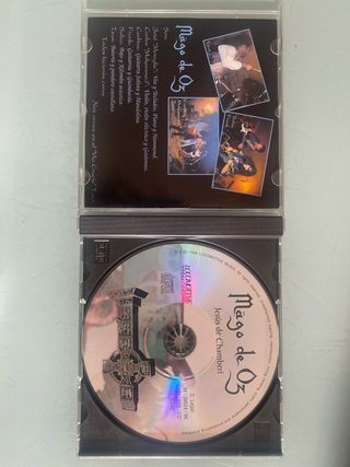 CD Mago de Oz - Jesús de Chamberí