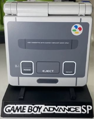 Soporte Game Boy Advance SP