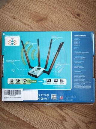 Adaptador USB Wifi Alfa AWUS1900 AC1900