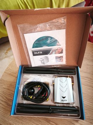 Adaptador USB Wifi Alfa AWUS1900 AC1900