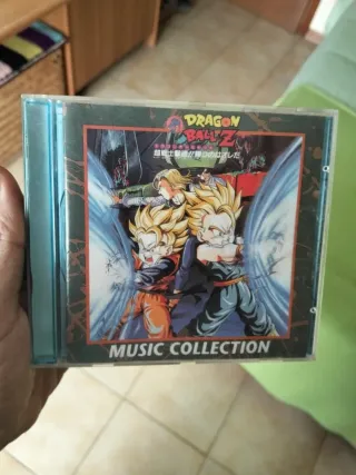 CD Dragonball Z Music Collection