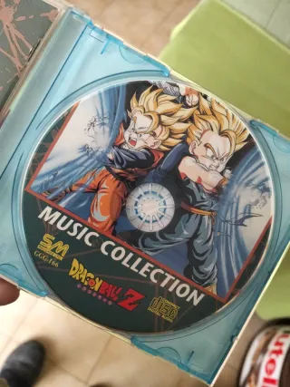 CD Dragonball Z Music Collection