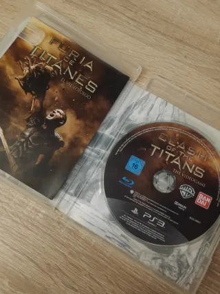 Furia de Titanes PS3