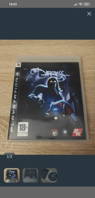 Furia de Titanes + The Darkness + Dragon Age 2 PS3