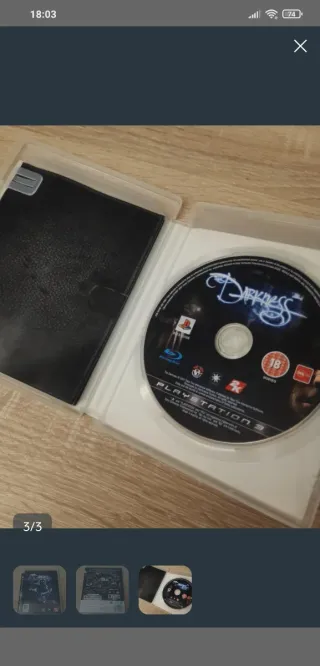 Furia de Titanes + The Darkness + Dragon Age 2 PS3