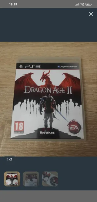 Furia de Titanes + The Darkness + Dragon Age 2 PS3