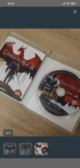 Furia de Titanes + The Darkness + Dragon Age 2 PS3