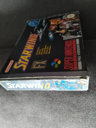 Starwing FX Super Nintendo Completo PAL