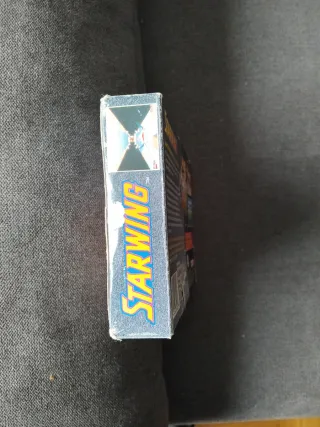 Starwing FX Super Nintendo Completo PAL