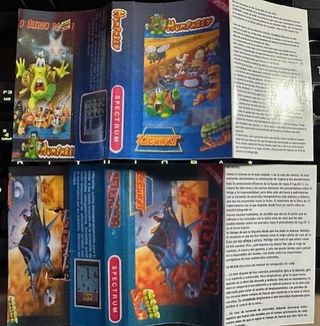 Humphrey y Asteroids ZX Spectrum ZIGURAT