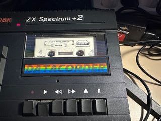 Humphrey y Asteroids ZX Spectrum ZIGURAT