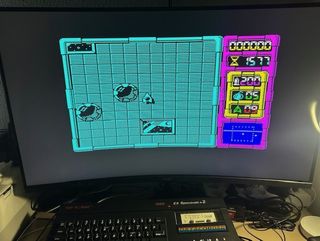 Humphrey y Asteroids ZX Spectrum ZIGURAT