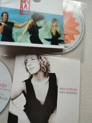 Lote CDs Mecano Aidalai Japón y Ana Torroja