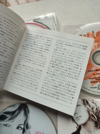 Lote CDs Mecano Aidalai Japón y Ana Torroja