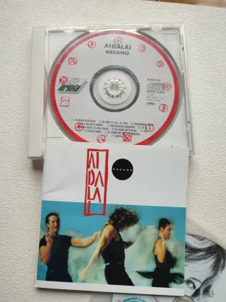 Lote CDs Mecano Aidalai Japón y Ana Torroja