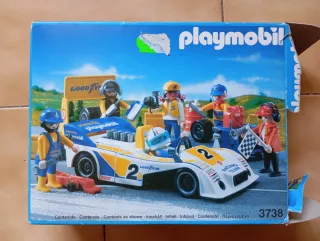 Playmobil Coche de Carreras 3738