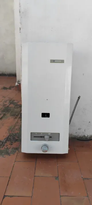 Calentador de agua a gas Junkers
