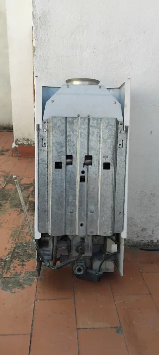 Calentador de agua a gas Junkers