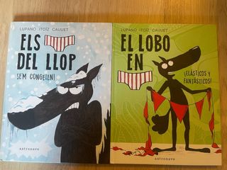 El lobo en calzoncillos.