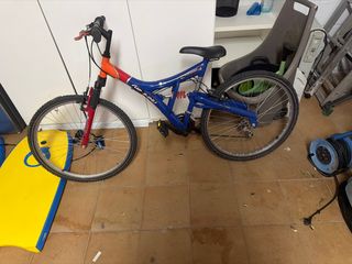 Bicicleta Montaña Doble Suspensión