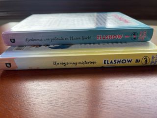 Elashow. El club de Ela. Libros 1 y 2.