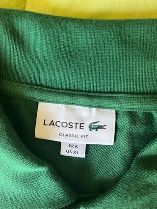 2 polos Lacoste