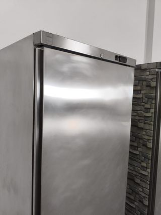 Congelatore industriale verticale in acciaio inossidabile