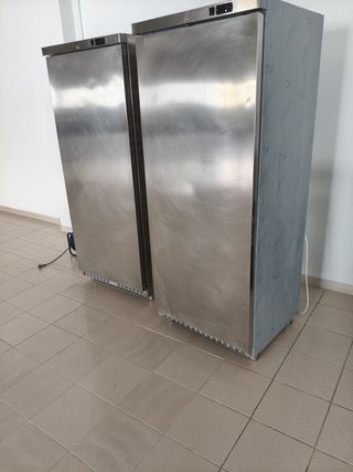 Congelatore industriale verticale in acciaio inossidabile