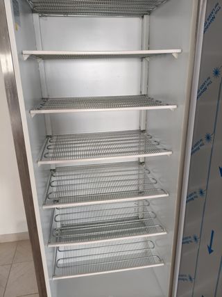 Congelatore industriale verticale in acciaio inossidabile