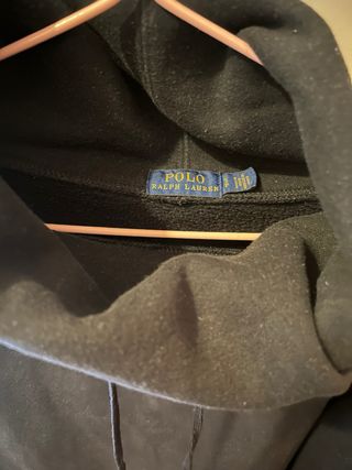 Sudadera Ralph Lauren Negra