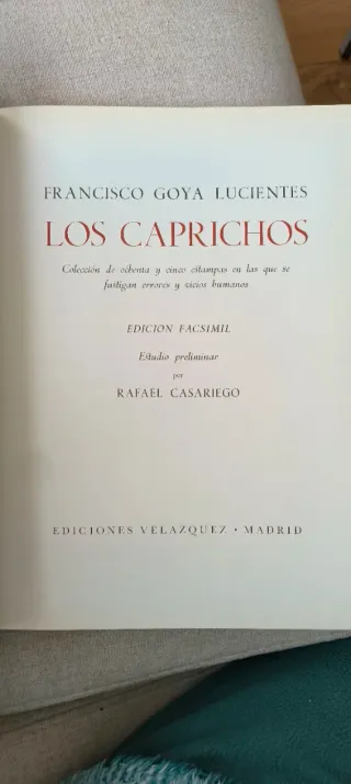Los Caprichos de Goya