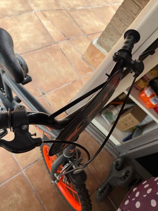 Bicicleta infantil Rockrider verde