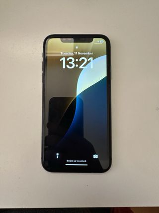 iPhone 11 Negro 64GB Libre