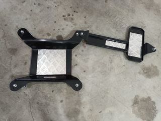 Plataforma para mover moto.