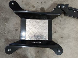 Plataforma para mover moto.