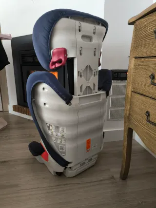 Silla Coche Britax Römer Kid Grupo 2-3