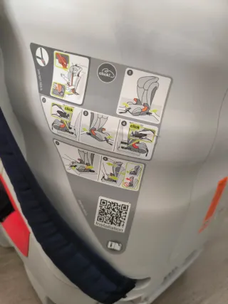 Silla Coche Britax Römer Kid Grupo 2-3