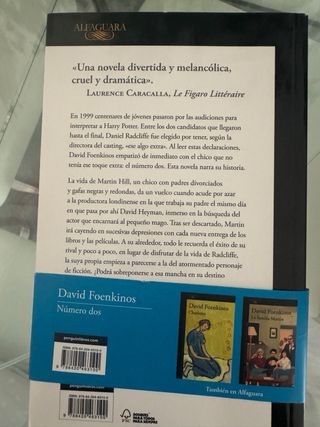 Número dos / Number two (Spanish Edition)
