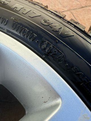 Llantas 5x110 buje 65,1 + Neumáticos Contacto